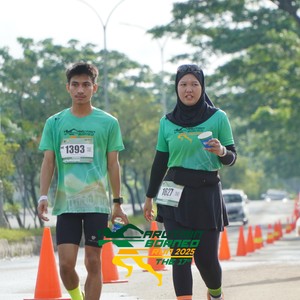 Race photo from ARUTMIN BORNEO RUN 2025