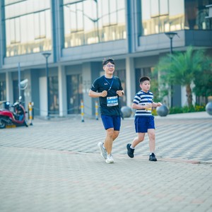 Race photo from YUK TRAVEL RUN
