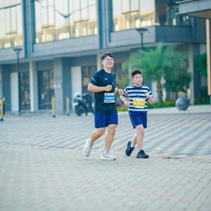 Race photo from YUK TRAVEL RUN