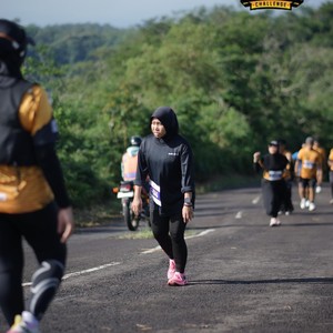 Race photo from KELUD VERTICAL CHALLENGE 2025