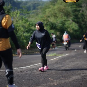 Race photo from KELUD VERTICAL CHALLENGE 2025