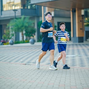 Race photo from YUK TRAVEL RUN