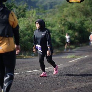 Race photo from KELUD VERTICAL CHALLENGE 2025