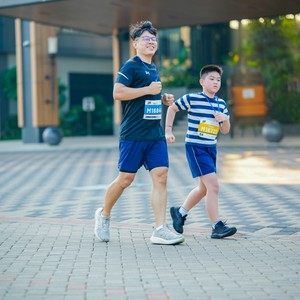 Race photo from YUK TRAVEL RUN