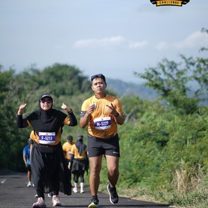 Race photo from KELUD VERTICAL CHALLENGE 2025