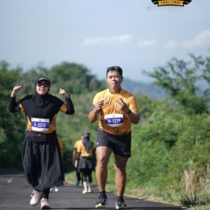 Race photo from KELUD VERTICAL CHALLENGE 2025