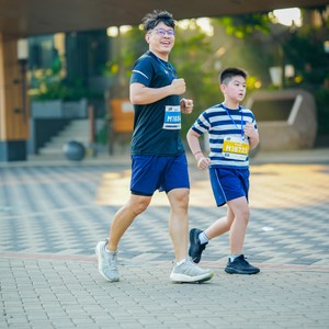 Race photo from YUK TRAVEL RUN