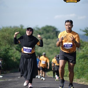 Race photo from KELUD VERTICAL CHALLENGE 2025