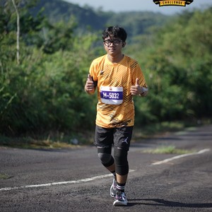 Race photo from KELUD VERTICAL CHALLENGE 2025