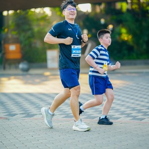 Race photo from YUK TRAVEL RUN