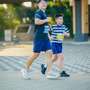 Race photo from YUK TRAVEL RUN