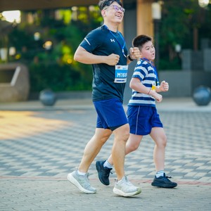 Race photo from YUK TRAVEL RUN