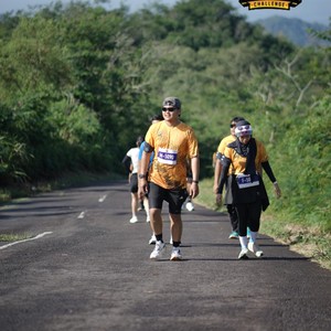 Race photo from KELUD VERTICAL CHALLENGE 2025