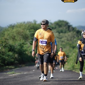 Race photo from KELUD VERTICAL CHALLENGE 2025