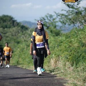 Race photo from KELUD VERTICAL CHALLENGE 2025