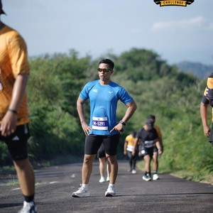 Race photo from KELUD VERTICAL CHALLENGE 2025