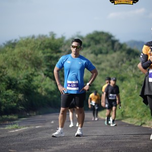 Race photo from KELUD VERTICAL CHALLENGE 2025