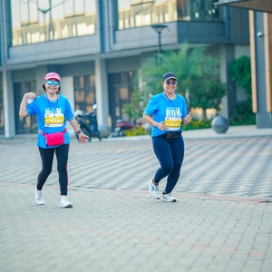 Race photo from YUK TRAVEL RUN