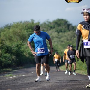 Race photo from KELUD VERTICAL CHALLENGE 2025