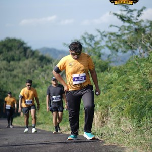 Race photo from KELUD VERTICAL CHALLENGE 2025