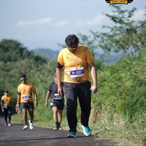 Race photo from KELUD VERTICAL CHALLENGE 2025