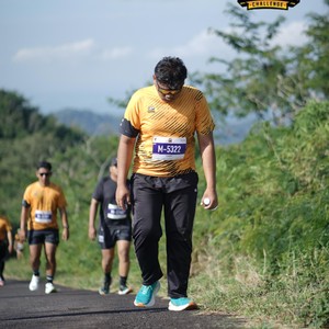 Race photo from KELUD VERTICAL CHALLENGE 2025