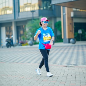 Race photo from YUK TRAVEL RUN
