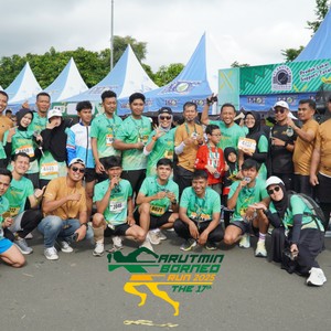 Race photo from ARUTMIN BORNEO RUN 2025