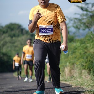 Race photo from KELUD VERTICAL CHALLENGE 2025