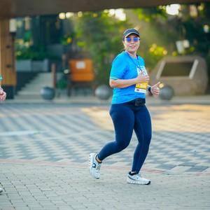 Race photo from YUK TRAVEL RUN