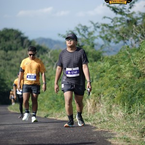 Race photo from KELUD VERTICAL CHALLENGE 2025