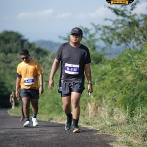 Race photo from KELUD VERTICAL CHALLENGE 2025