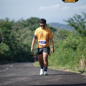 Race photo from KELUD VERTICAL CHALLENGE 2025