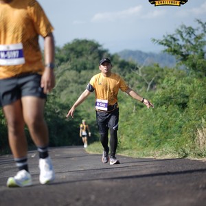 Race photo from KELUD VERTICAL CHALLENGE 2025