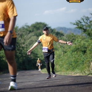 Race photo from KELUD VERTICAL CHALLENGE 2025