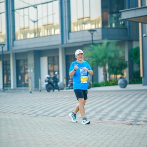 Race photo from YUK TRAVEL RUN