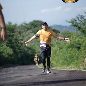 Race photo from KELUD VERTICAL CHALLENGE 2025