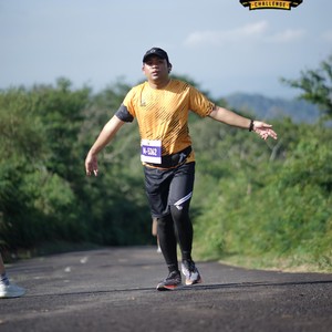 Race photo from KELUD VERTICAL CHALLENGE 2025