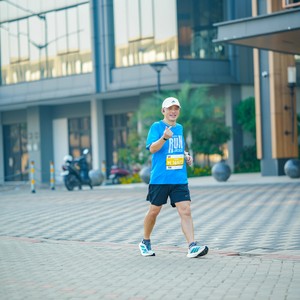 Race photo from YUK TRAVEL RUN