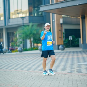 Race photo from YUK TRAVEL RUN
