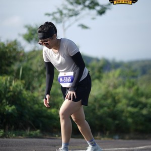Race photo from KELUD VERTICAL CHALLENGE 2025