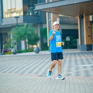 Race photo from YUK TRAVEL RUN