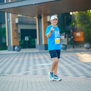 Race photo from YUK TRAVEL RUN