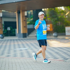 Race photo from YUK TRAVEL RUN