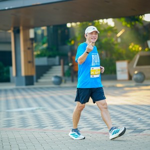Race photo from YUK TRAVEL RUN