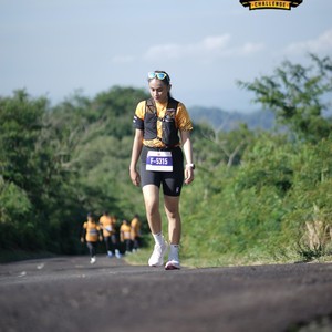 Race photo from KELUD VERTICAL CHALLENGE 2025