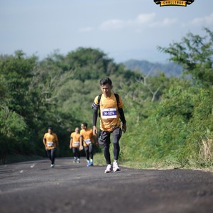 Race photo from KELUD VERTICAL CHALLENGE 2025