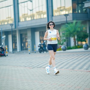 Race photo from YUK TRAVEL RUN