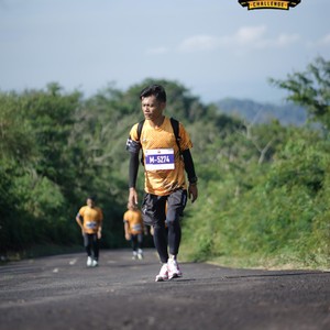 Race photo from KELUD VERTICAL CHALLENGE 2025