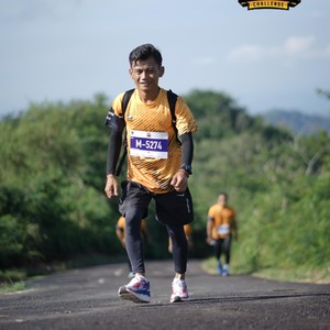 Race photo from KELUD VERTICAL CHALLENGE 2025
